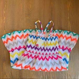 Mini Boden girl’s maxi dress NWT rainbow size 2-3Y